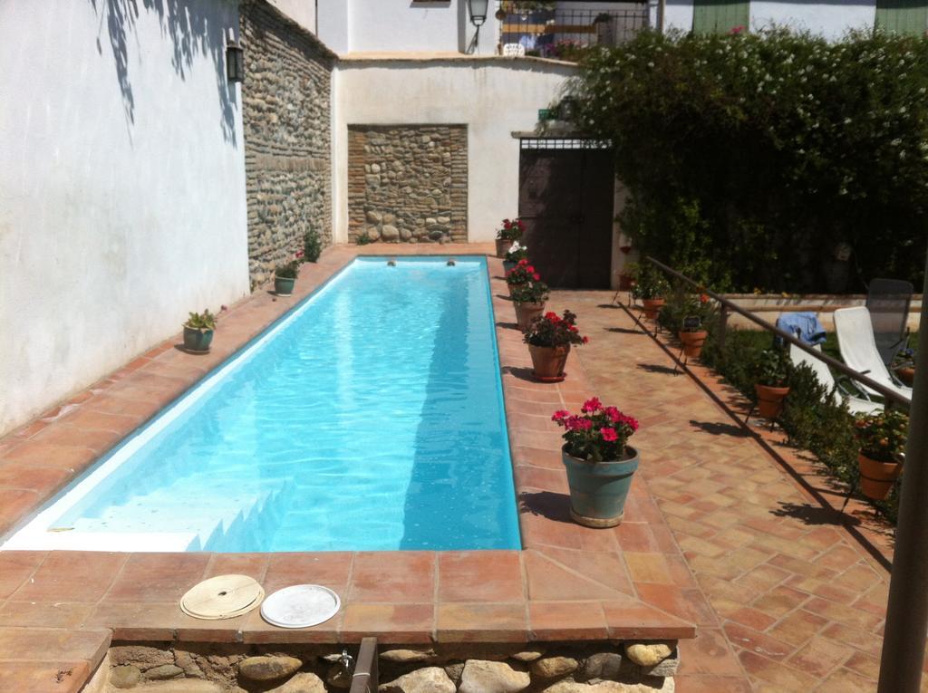 Carmen De Ramilla, Encantadora Guesthouse Con Piscina Soleada Гранада Экстерьер фото